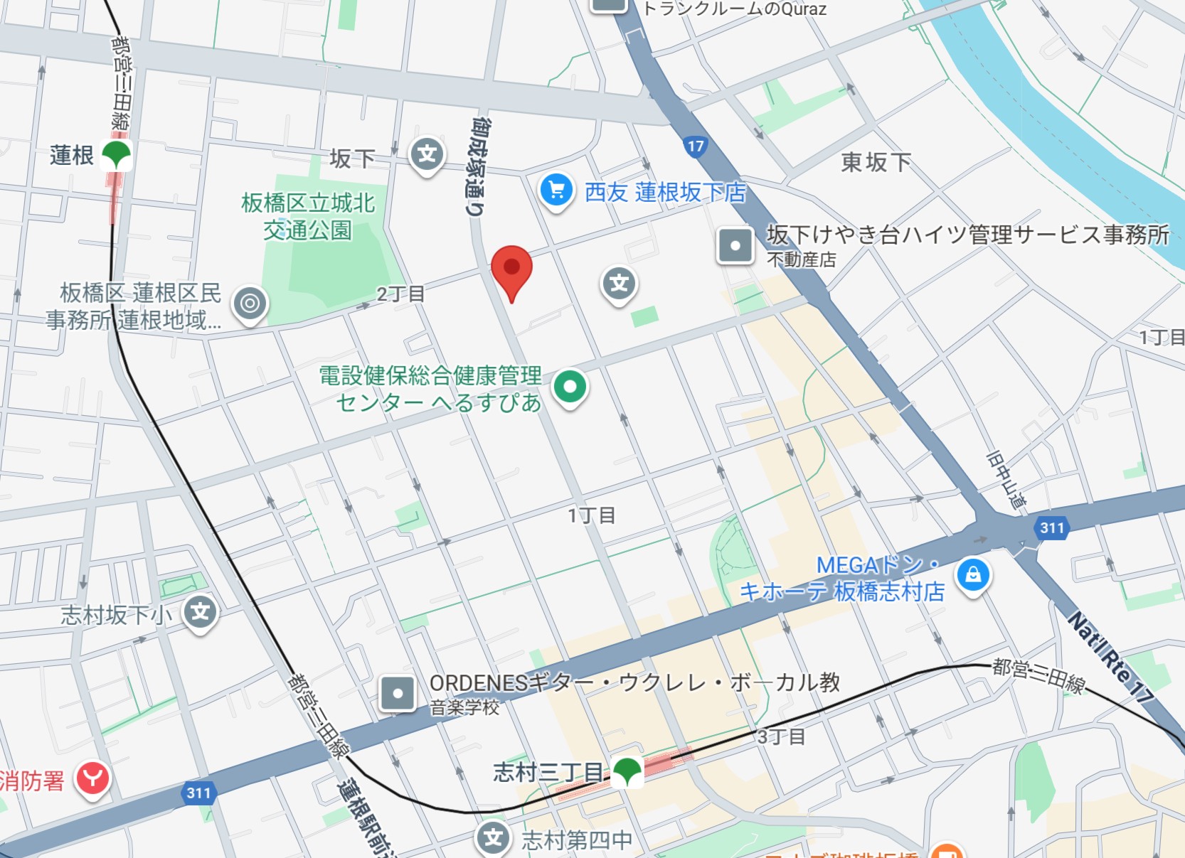 東京都板橋区（Googleマップで開く）